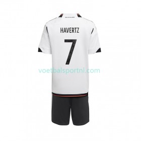 Duitsland Havertz 7 Kind Thuis Tenue World Cup 2022